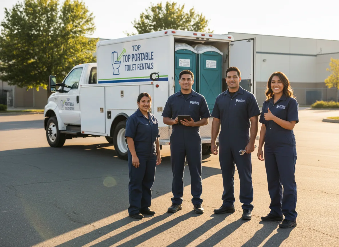 Short Term Porta Potty Rental company in Bozman, MD