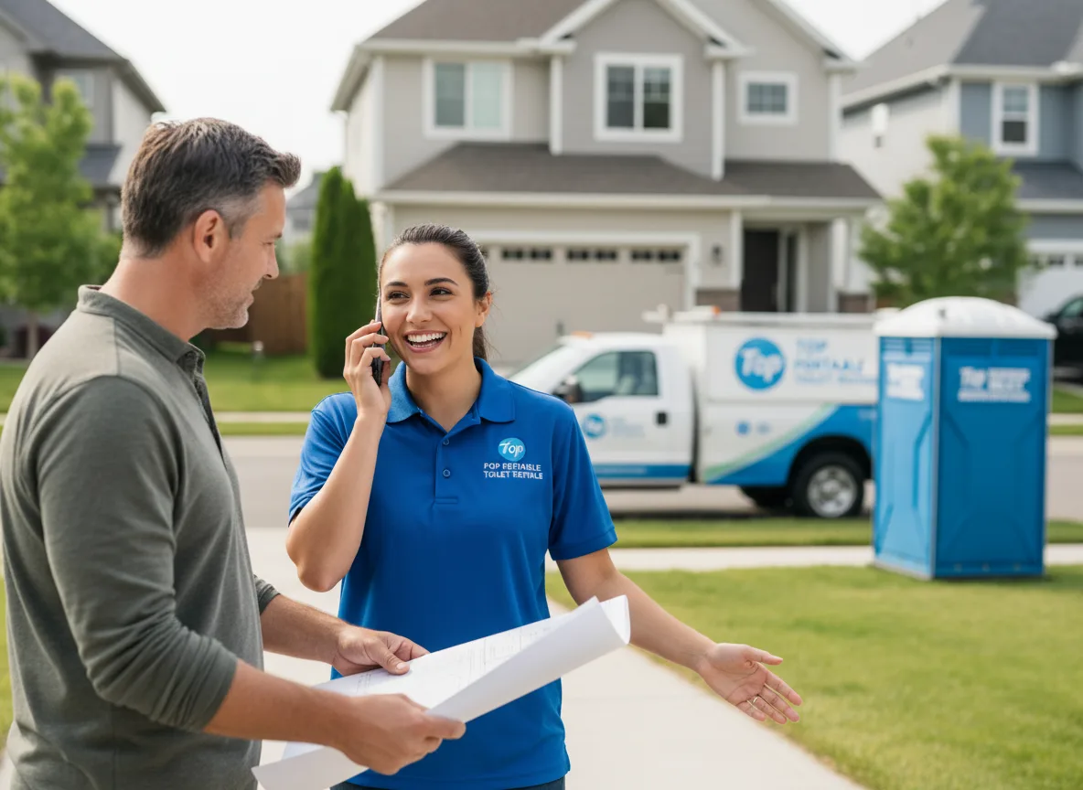 Short Term Porta Potty Rental Bozman, MD FAQs